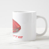 ICH LIEBE EINZIGARTIGE AUTODESIGN Jumbo-Tasse (Rechts)