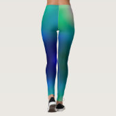 ICH LIEBE EINZIGARTIGE AUTODESIGN LEGGINGS (Rückseite)