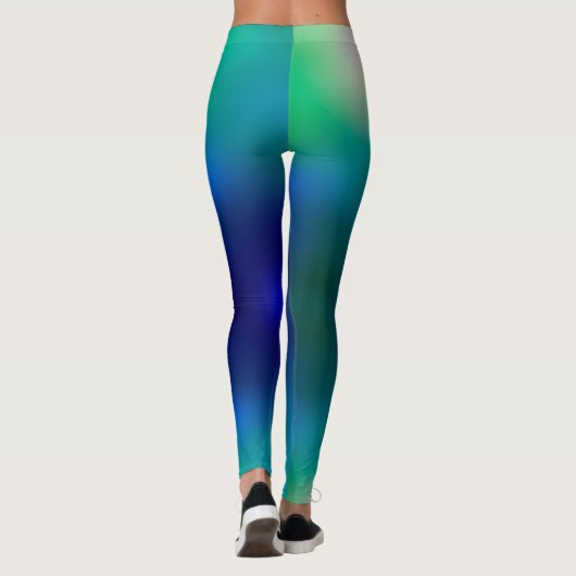 ICH LIEBE EINZIGARTIGE AUTODESIGN LEGGINGS (Rückseite)