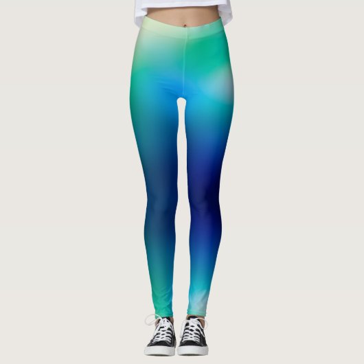 ICH LIEBE EINZIGARTIGE AUTODESIGN LEGGINGS (Vorderseite)