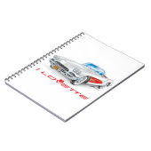 ICH LIEBE EINZIGARTIGE AUTODESIGN NOTIZBLOCK (Linke Seite)