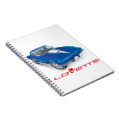 ICH LIEBE EINZIGARTIGE AUTODESIGN NOTIZBLOCK (Rechte Seite)