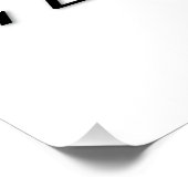 ICH LIEBE EINZIGARTIGE AUTODESIGN POSTER (Ecke)