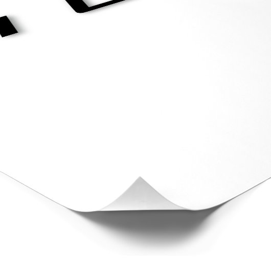 ICH LIEBE EINZIGARTIGE AUTODESIGN POSTER (Ecke)