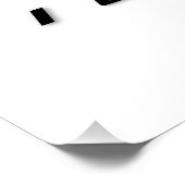 ICH LIEBE EINZIGARTIGE AUTODESIGN POSTER (Ecke)