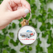 ICH LIEBE EINZIGARTIGE AUTODESIGN SCHLÜSSELANHÄNGER (Hand)