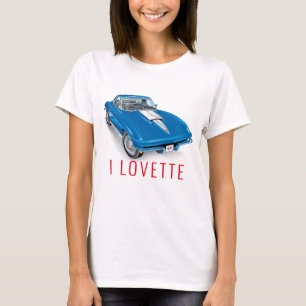 ICH LIEBE EINZIGARTIGE AUTODESIGN T-Shirt