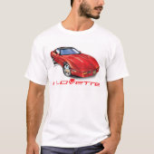 ICH LIEBE EINZIGARTIGE AUTODESIGN T-Shirt (Vorderseite)