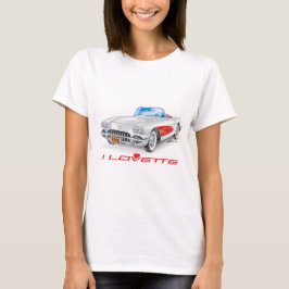 ICH LIEBE EINZIGARTIGE AUTODESIGN T-Shirt