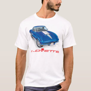 ICH LIEBE EINZIGARTIGE AUTODESIGN T-Shirt
