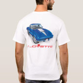 ICH LIEBE EINZIGARTIGE AUTODESIGN T-Shirt (Rückseite)