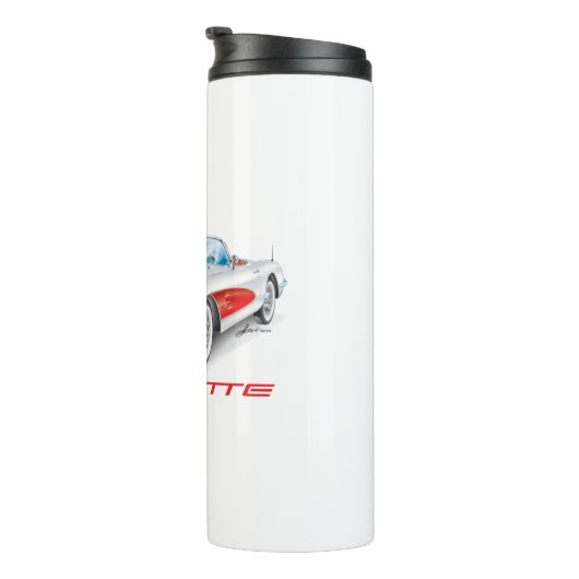 ICH LIEBE EINZIGARTIGE AUTODESIGN THERMOSBECHER (Nach rechts gedreht)