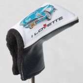 Ich liebe einzigartiges Auto-Design Golf Kopfbedec Headcover (3/4 Vorderseite)