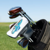 Ich liebe einzigartiges Auto-Design Golf Kopfbedec Headcover (In Situ)