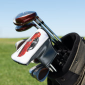 Ich liebe einzigartiges Autodesign Golf Kopfbedeck Headcover (In Situ)