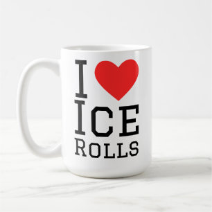 Ich liebe Eiswaffeln Kaffeetasse