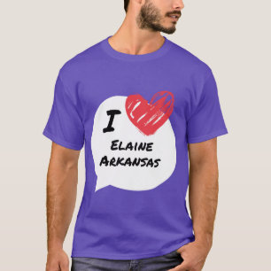 Ich liebe Elaine Arkansas T-Shirt