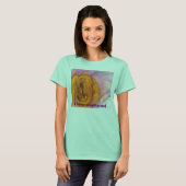 Ich Liebe Elefanten! T-Shirt (Vorne ganz)