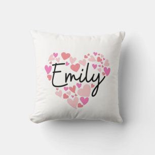Ich liebe Emily Kissen