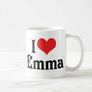 Ich liebe Emma Kaffeetasse
