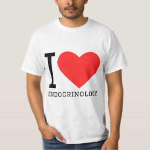 Ich liebe Endokrinologie T-Shirt