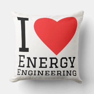 Ich liebe Energietechnik Kissen