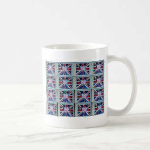 Ich liebe England Kunstprint Kaffeetasse