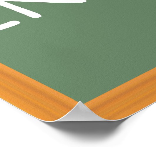 Ich Liebe Englisch Poster (Ecke)