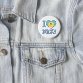 Ich liebe Enten Button (Beispiel)