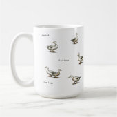 Ich liebe Enten Kaffeetasse (Links)