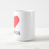 Ich liebe Epikur  Kaffeetasse (Mittel)