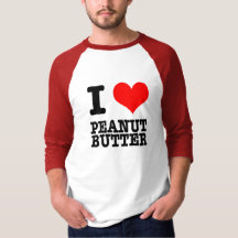 ICH LIEBE ERDNUSSBUTTER