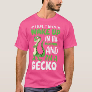 Ich Liebe es, als ich morgens Weckte und ich T-Shirt