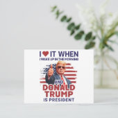 Ich Liebe es, als ich Weckte und Trump Präsident F (Stehend Vorderseite)
