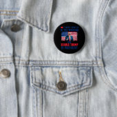 Ich Liebe es, als ich Weckte und Trump Präsident F Button (Beispiel)