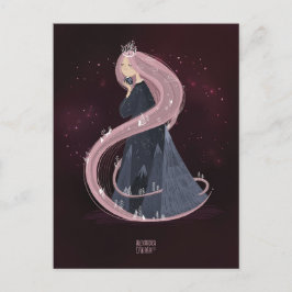 Ich Liebe es am Valentinstag von Alexandra Dikaia Feiertagspostkarte