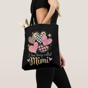 Ich liebe es, an Muttertag Mimi Oma Mama genannt z Tasche