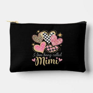 Ich liebe es, an Muttertag Mimi Oma Mama genannt z Zubehörtasche