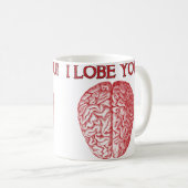 Ich liebe es, dass Sie Geek Nerd Liebe Funny Mug o Kaffeetasse (VorderseiteRechts)