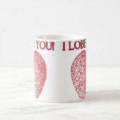 Ich liebe es, dass Sie Geek Nerd Liebe Funny Mug o Kaffeetasse (Mittel)