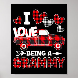 Ich liebe es, ein Grammy-Valentins- Muttertag zu s Poster