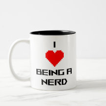 Ich liebe es, ein Nerd zu sein