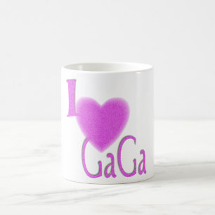 ich liebe es, gogo gaga zu sagen kaffeetasse