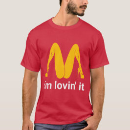Ich liebe es lustige sarkastische Kunst T-Shirt