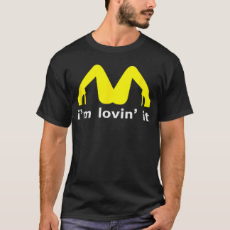 Ich liebe es Mann Frau Lustiges Geschenk 600 lusti T-Shirt