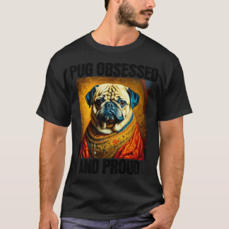 Ich liebe es, meinen Mops Pug zu verwöhnen T-Shirt