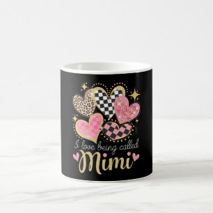 Ich liebe es, Mimi Oma Mama am Muttertag genannt z Kaffeetasse