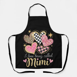 Ich liebe es, Mimi Oma Mama am Muttertag genannt z Schürze