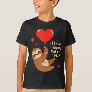 Ich liebe es, mit dir Murmeltier Valentinstag zu v T-Shirt