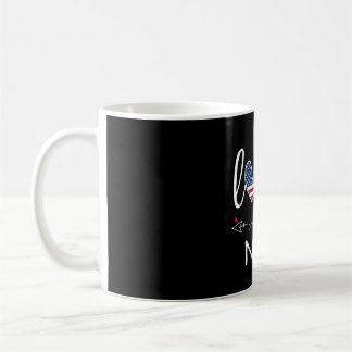 Ich liebe es, Oma USA-Flagge 4. Juli Unabhängigkei Kaffeetasse